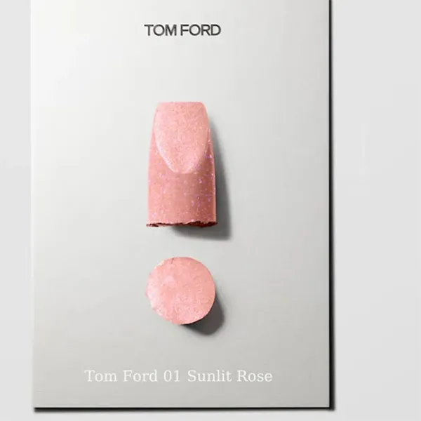 Son Dưỡng Tom Ford TF Lip Balm 01 Sunlit Rose Màu Hồng Đào
