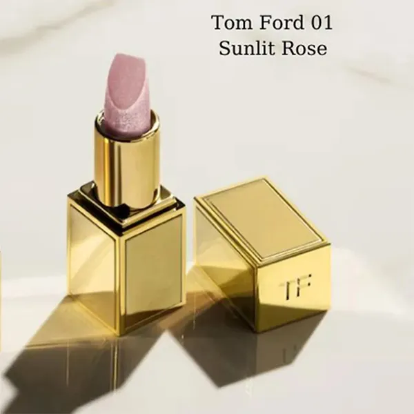 Son Dưỡng Tom Ford TF Lip Balm 01 Sunlit Rose Màu Hồng Đào