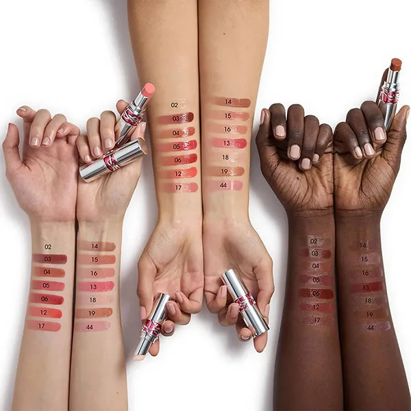 Son Dưỡng YSL Loveshine Candy Glaze Lipstick 19 Salted Caramel Màu Nâu Caramel Mini 1g