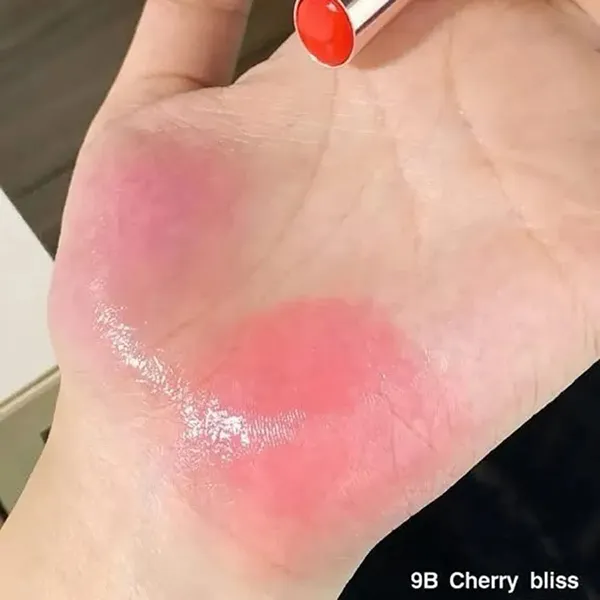 Son Dưỡng Yves Saint Laurent YSL Loveshine Candy Glow Lipstick 9B Cherry Bliss Màu Hồng Anh Đào