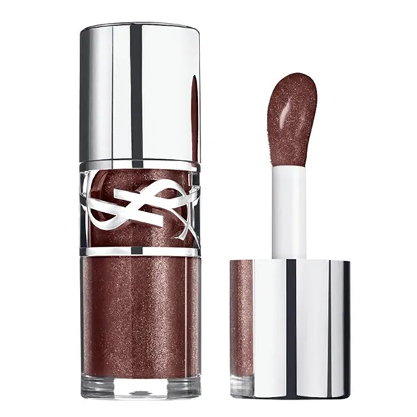 Son Dưỡng Yves Saint Laurent YSL Loveshine Plumping Lip Oil 06 Gloss Espresso Stardust Màu Nâu Trầm