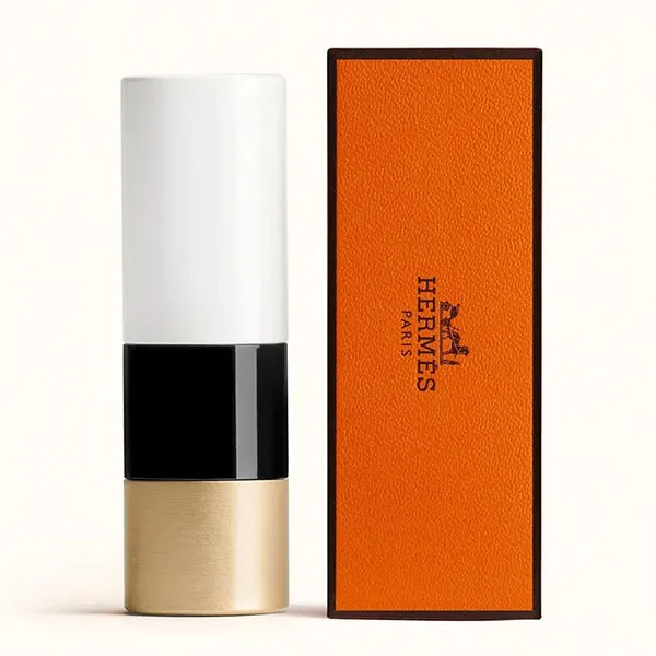 Son Hermès Satin Lipstick 18 Rose Encens Màu Hồng Nude