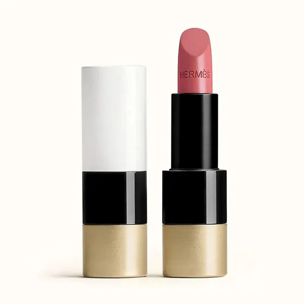 Son Hermès Satin Lipstick 18 Rose Encens Màu Hồng Nude