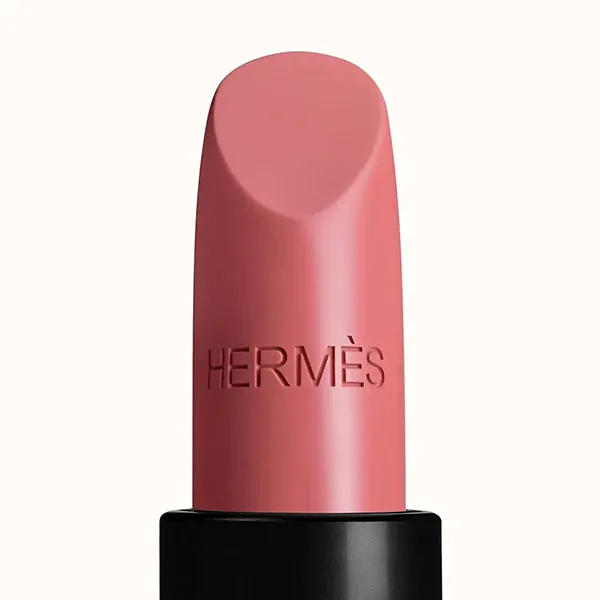 Son Hermès Satin Lipstick 18 Rose Encens Màu Hồng Nude