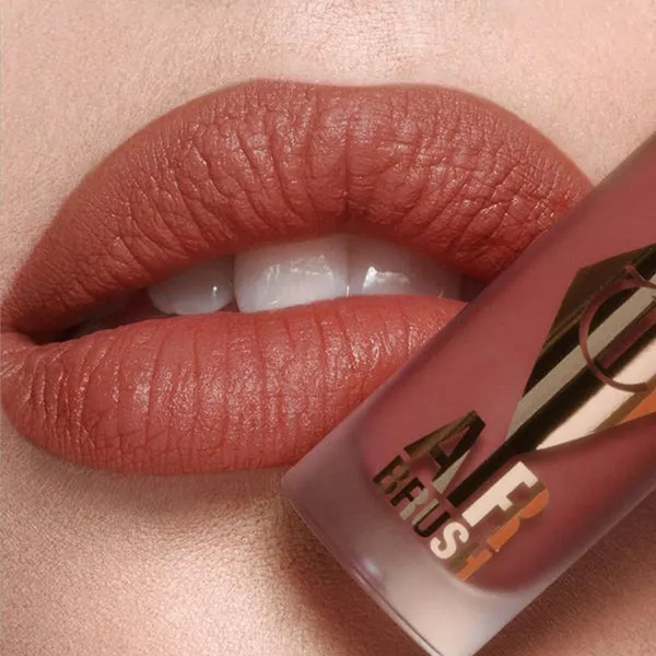 Son Kem Charlotte Tilbury Airbrush Flawless Lip Blur Honey Blur Màu Cam Đào Thiên Nude
