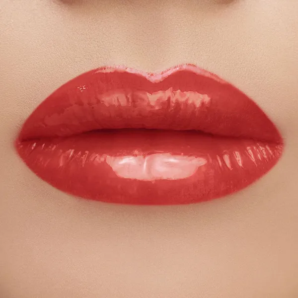 Son Kem Yves Saint Laurent YSL The Inks Vinyl Cream Lip 621 Red Adoration Màu Đỏ Cam