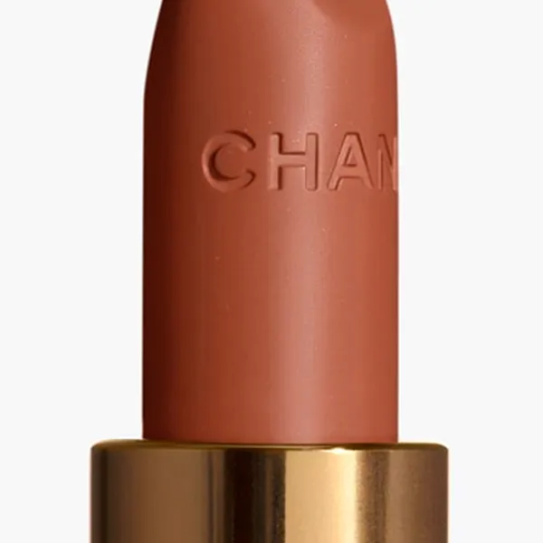 Son Lì Chanel Coconut Red 106 Deauville Màu Cam Đất