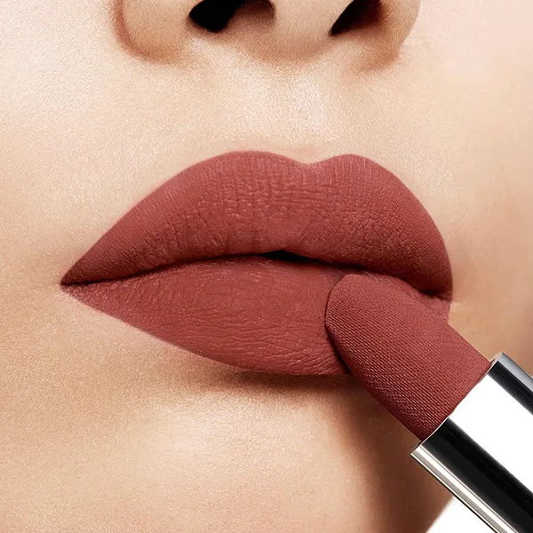 Son Lì Dior Rouge Dior Couture Velvet 707 As De Coeur Màu Đỏ Đất