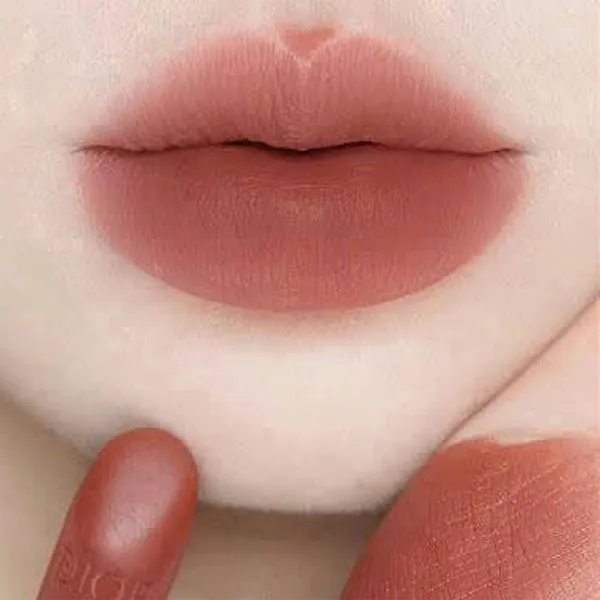 Son Lì Dior Rouge Dior Couture Velvet 707 As De Coeur Màu Đỏ Đất