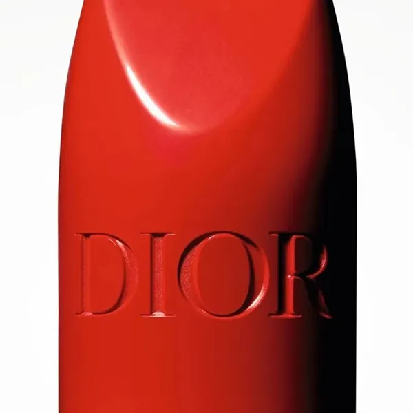 Son Lì Dior Rouge Lip Care Long Wear Satin Lipstick Mini 999 Màu Đỏ Tươi 1.5g