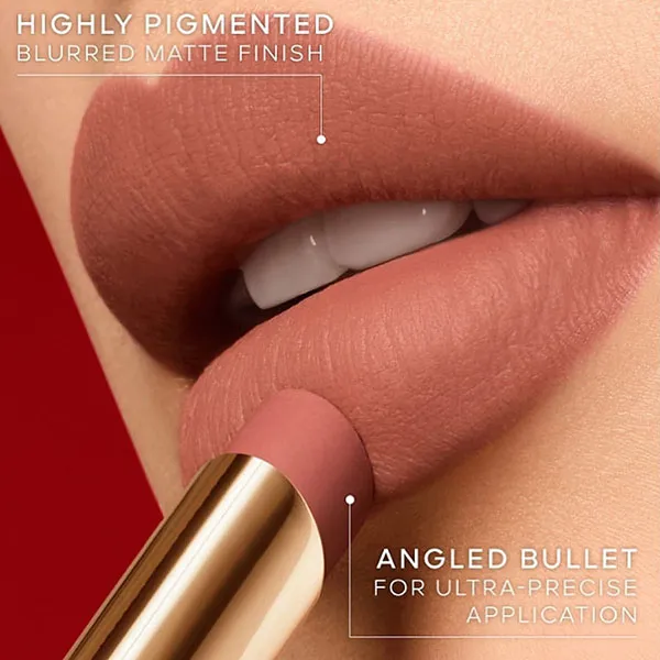 Son Lì Guerlain Kisskiss Honey Infused Intense Lipstick 168 Blooming Lily Màu Nude Đất