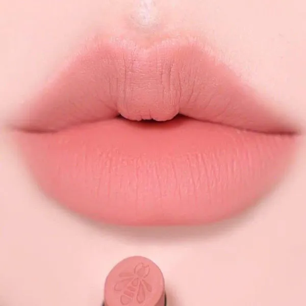 Son Lì Guerlain Kisskiss Honey Infused Intense Lipstick 168 Blooming Lily Màu Nude Đất