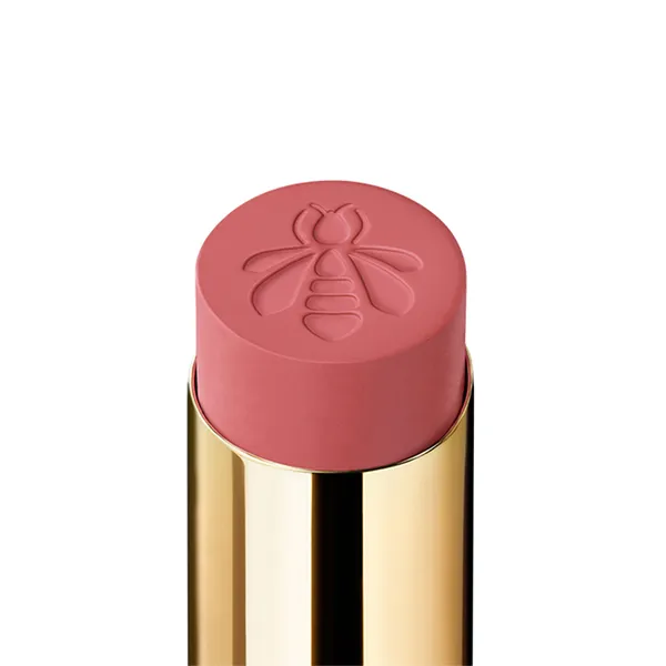 Son Lì Guerlain Kisskiss Honey Infused Intense Lipstick 335 Light Rose Màu Hồng Nude