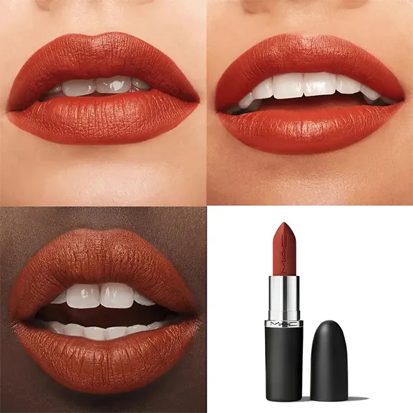 Son Lì MAC Ximal Silky Matte Lipstick 646 Marrakesh Màu Đỏ Gạch