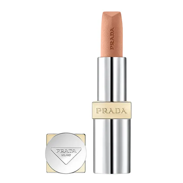 Son Lì Prada Monochrome Hyper Matte Lipstick B11 Alabaster Màu Nâu Nude