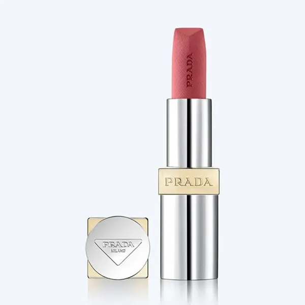 Son Prada Monochrome Hyper Matte P58 Tamaris Lipstick Màu Hồng Đất