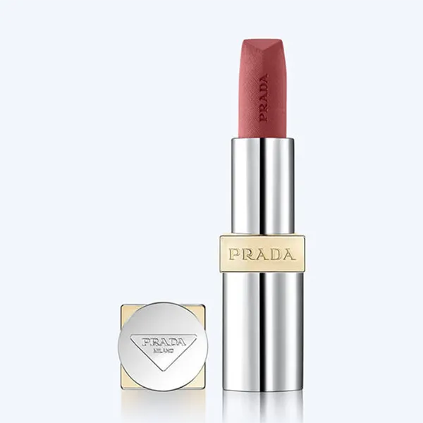 Son Prada Monochrome Hyper Matte P59 Amarena Màu Hồng Khô