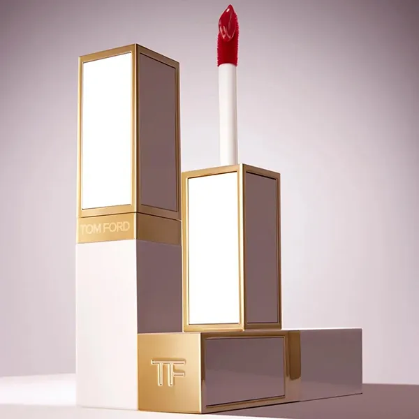 Son Dưỡng Tom Ford Soleil Tinted Lip Glow 06 Golden Hour Màu Nude Hồng Ấm
