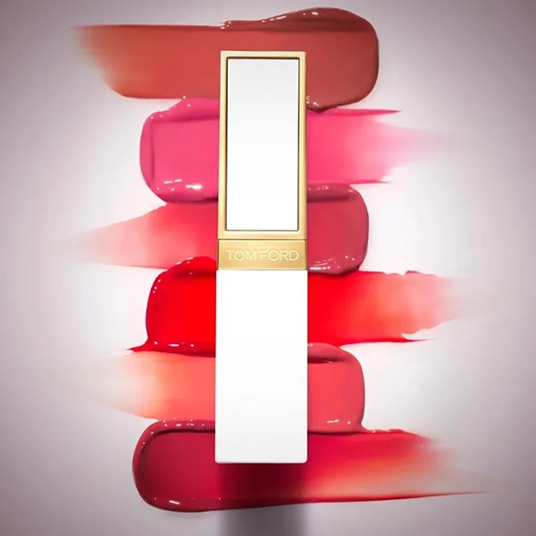 Son Dưỡng Tom Ford Soleil Tinted Lip Glow 06 Golden Hour Màu Nude Hồng Ấm