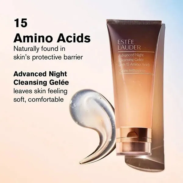 Combo 2 Tuýp Sữa Rửa Mặt Estée Lauder Advanced Night Cleansing Gelée With 15 Amino Acids (75ml x 2)
