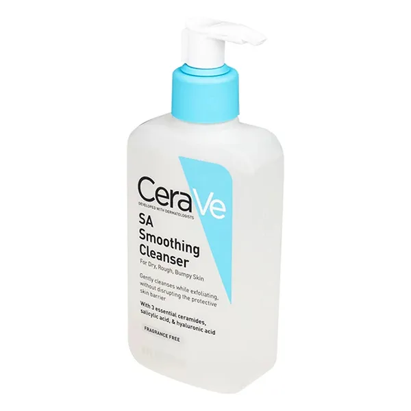 Sữa Rửa Mặt Làm Sạch Dịu Nhẹ Cerave SA Smoothing Cleanser 236ml