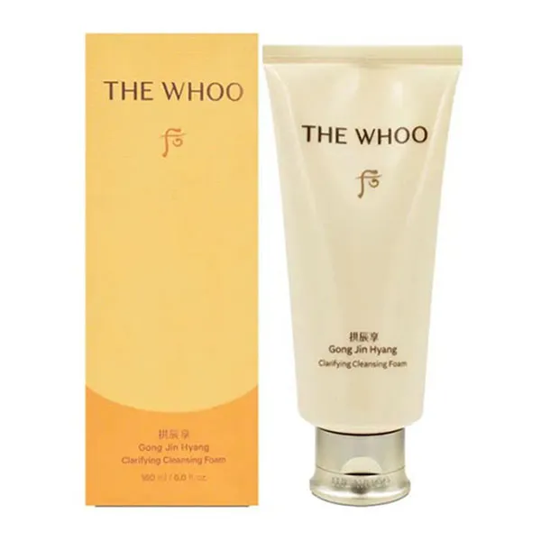 Sữa Rửa Mặt Ngăn Ngừa Lão Hóa Whoo Facial Foam Cleanser 180ml
