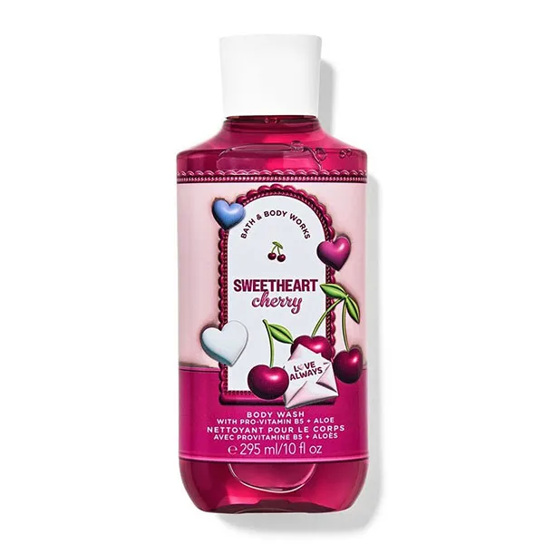 Sữa Tắm Bath & Body Works Sweet Heart Cherry Body Wash 295ml Nhẹ Nhàng