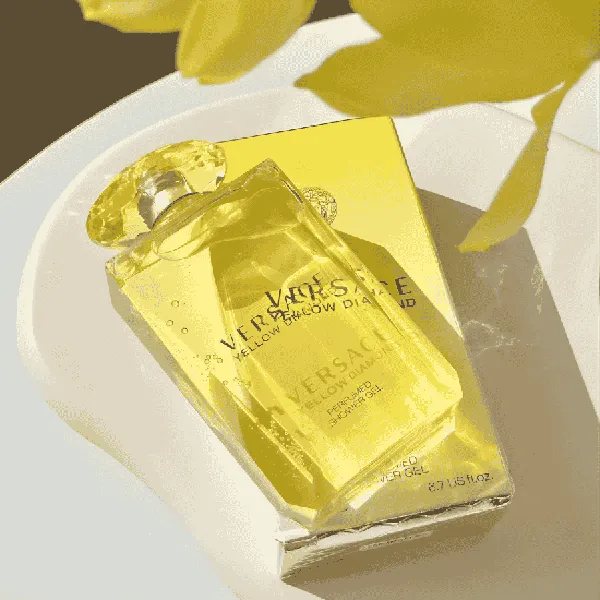 Sữa Tắm Hương Nước Hoa Nữ Versace Yellow Diamond Perfumed Shower Gel 200ml