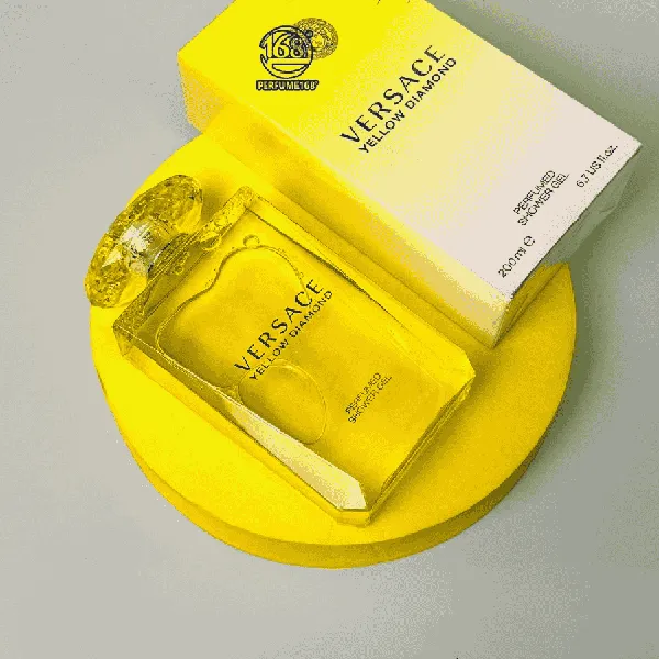 Sữa Tắm Hương Nước Hoa Nữ Versace Yellow Diamond Perfumed Shower Gel 200ml