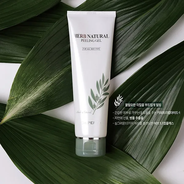 Tẩy Da Chết Dr.Pepti+ Herb Natural Peeling Gel 130ml
