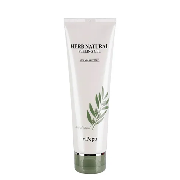 Tẩy Da Chết Dr.Pepti+ Herb Natural Peeling Gel 130ml