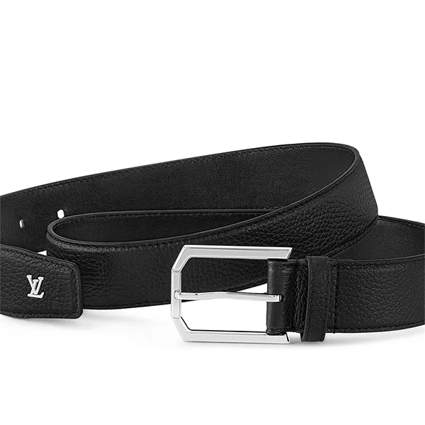 Thắt Lưng Nam Louis Vuitton LV Heritage 35mm Belt M8632T Màu Đen Size 85