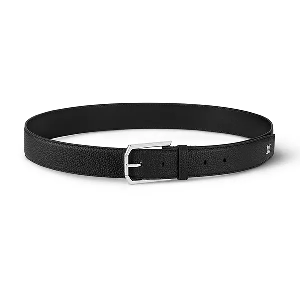 Thắt Lưng Nam Louis Vuitton LV Heritage 35mm Belt M8632T Màu Đen Size 85
