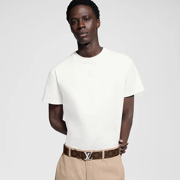 Thắt Lưng Nam Louis Vuitton LV Initiales Reversible Belt M9821U Bản 40mm Màu Nâu/Đen Size 90