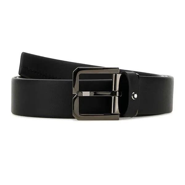 Thắt Lưng Nam Montblanc Belt 35mm Màu Đen