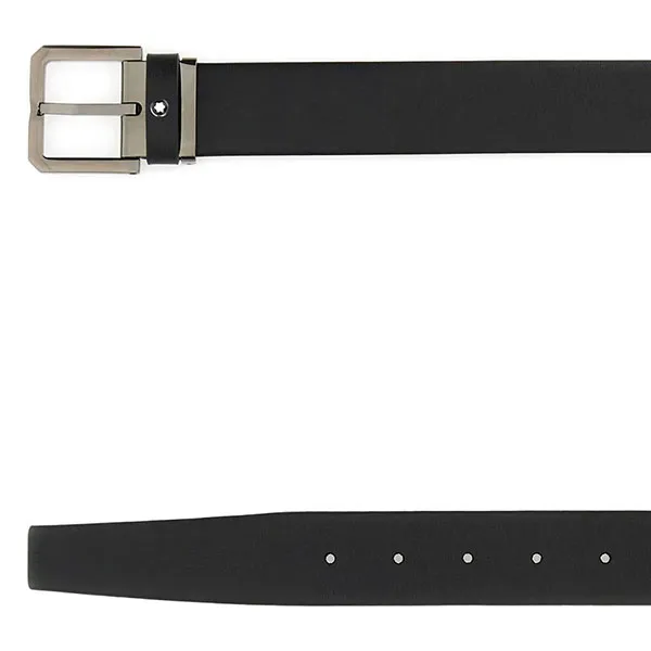 Thắt Lưng Nam Montblanc Belt 35mm Màu Đen