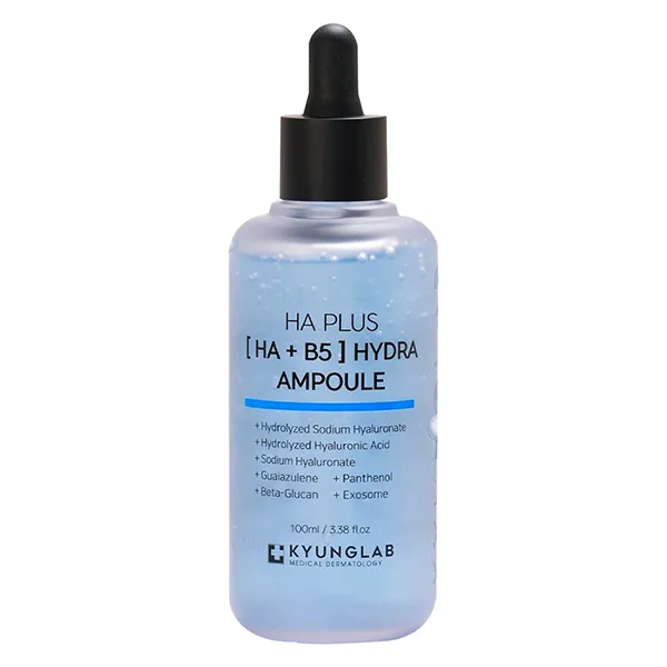 Tinh Chất Dưỡng Da Kyung Lab HA Plus (HA + B5) Hydra Ampoule 100ml