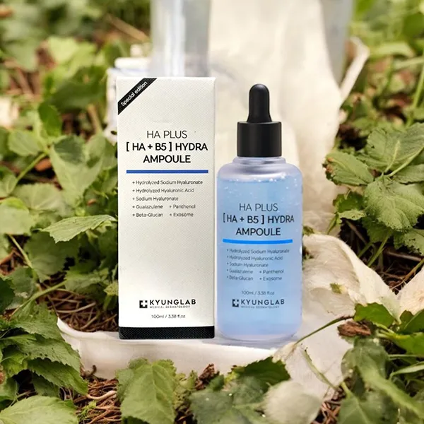 Tinh Chất Dưỡng Da Kyung Lab HA Plus (HA + B5) Hydra Ampoule 100ml