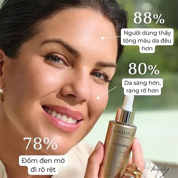 Tinh Chất Dưỡng Sáng Da, Mờ Nám Casmara Lightening Glow Serum 50ml