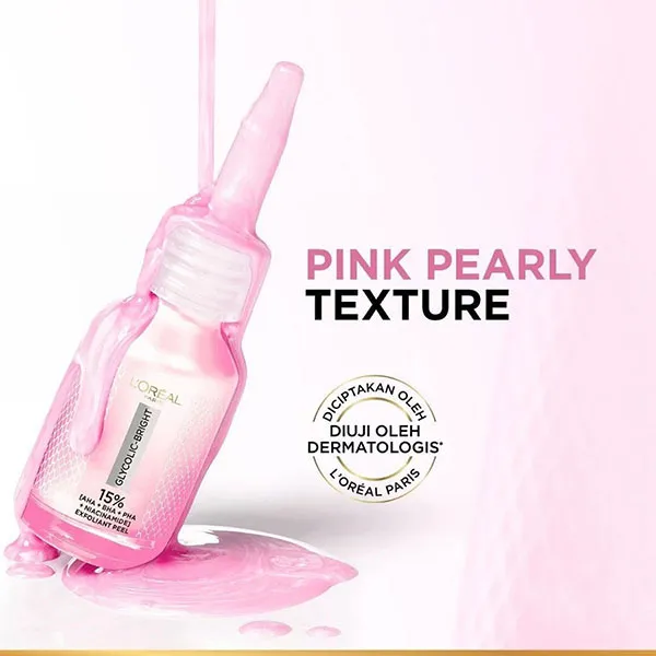 Tinh Chất Peel Da L'Oreal Paris Glycolic Bright Anti Dark Spot Exfoliant Peel 25ml