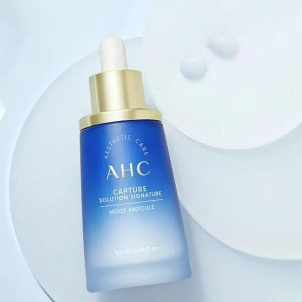Tinh Chất Trẻ Hóa Da AHC Capture Solution Signature 50ml