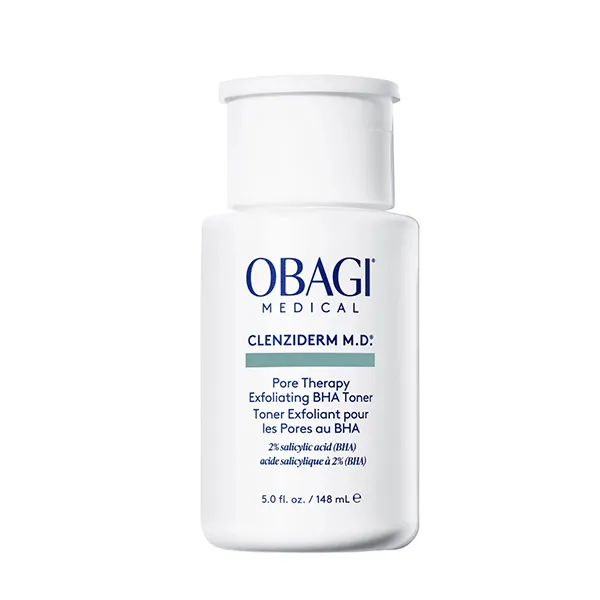 Toner Hỗ Trợ Giảm Nhờn Và Ngừa Mụn BHA Obagi Clenziderm MD Pore Therapy 2% 148ml