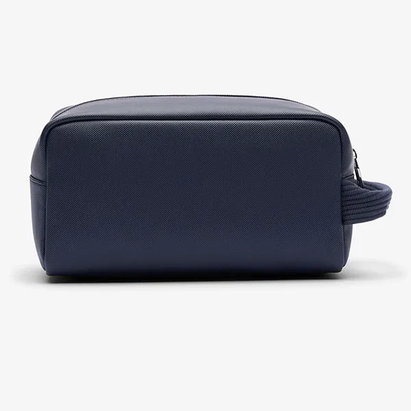 Túi Cầm Tay Nam Lacoste Men's Classic Toiletry Bag NH4426 - 021 Màu Xanh Navy