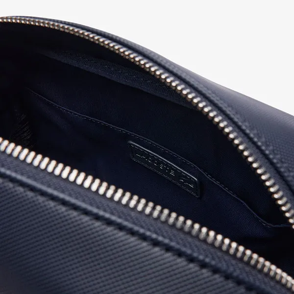 Túi Cầm Tay Nam Lacoste Men's Classic Toiletry Bag NH4426 - 021 Màu Xanh Navy