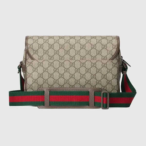 Túi Đeo Chéo Nam Gucci Messenger Bag Beige Ebony 816953 FAD8C 1049 Màu Be Nâu