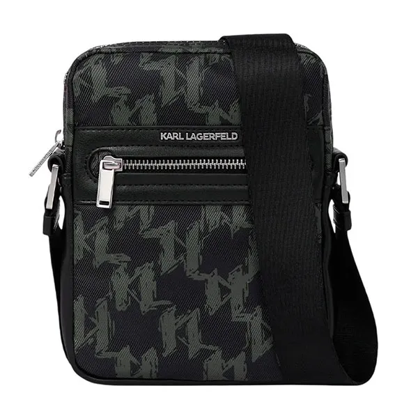 Túi Đeo Chéo Karl Lagerfeld Black Bag Màu Đen