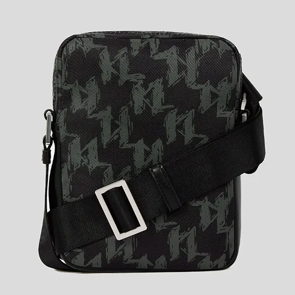 Túi Đeo Chéo Karl Lagerfeld Black Bag Màu Đen