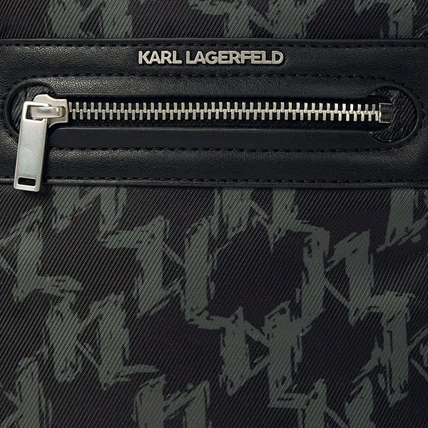 Túi Đeo Chéo Karl Lagerfeld Black Bag Màu Đen