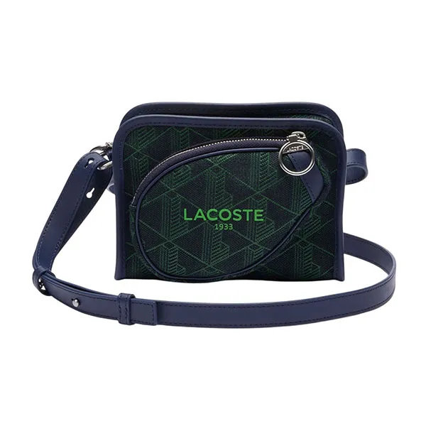Túi Đeo Chéo Lacoste Heritage Reporter Bag NF4512HK N01 Màu Xanh
