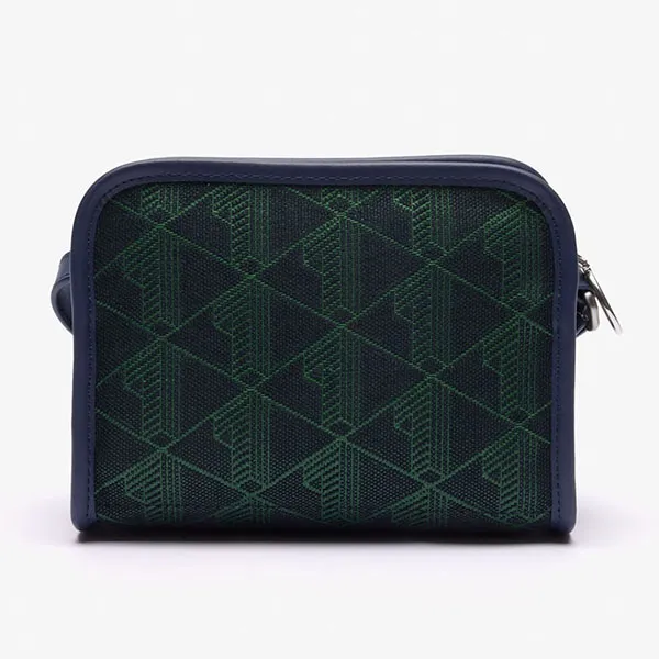 Túi Đeo Chéo Lacoste Heritage Reporter Bag NF4512HK N01 Màu Xanh